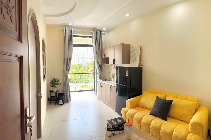 🧸 Cho thuê căn hộ 1pn - full nội thất, ban công - nguyễn xí, bình thạnh 🧸 - 2