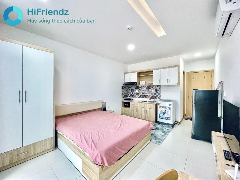 🏡 Căn hộ full nội thất, cách đại học ngoại thương 500m – xô viết nghệ tĩnh, bình thạnh - 3