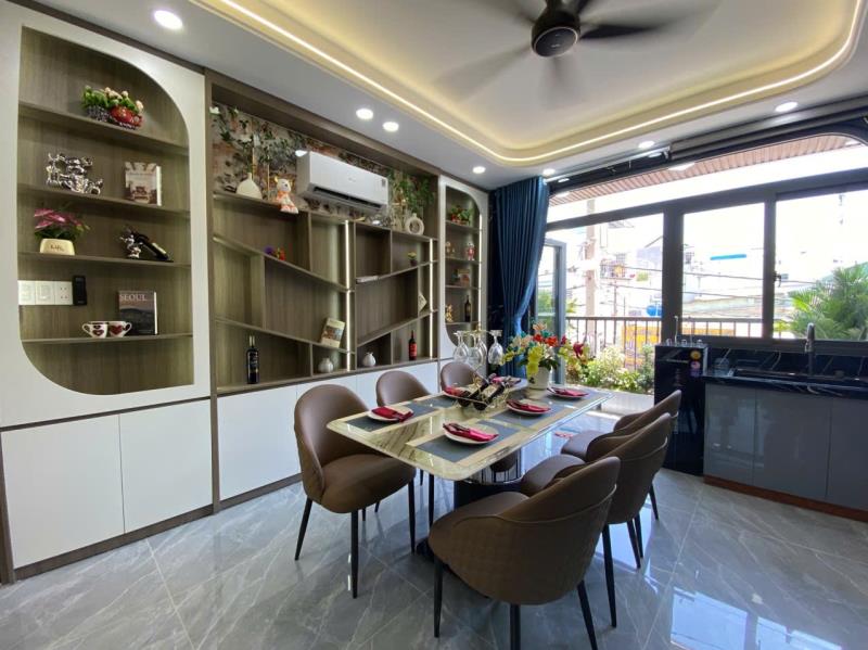 Bán nhà mặt tiền tân thới nhất 02 - 6 tầng - full nội thất -  - 4