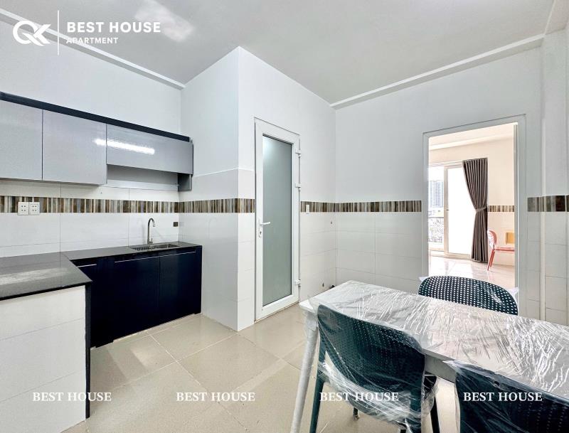 🔥Trống lại căn 1pn lớn ban công mặt tiền full nội thất🔥