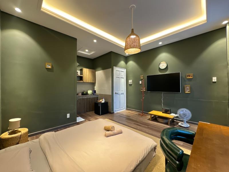 Chính chủ cho thuê ngay etown cộng hoà full nt - bancol-25m2 - 3