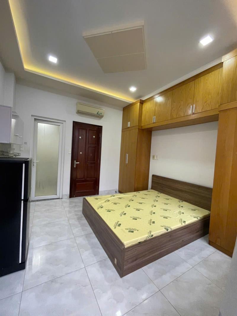 Cho thuê - căn hộ 1pn - ban công - kế hutech, gtvt, ftu, uef, hiu - 3