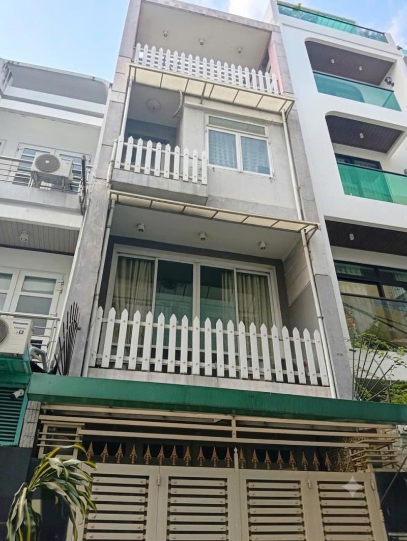 Gần bv nhi đồng 1 - cư xá đồng tiến - trung tâm q10 - dt: 4*19m - 15 tỷ 5 