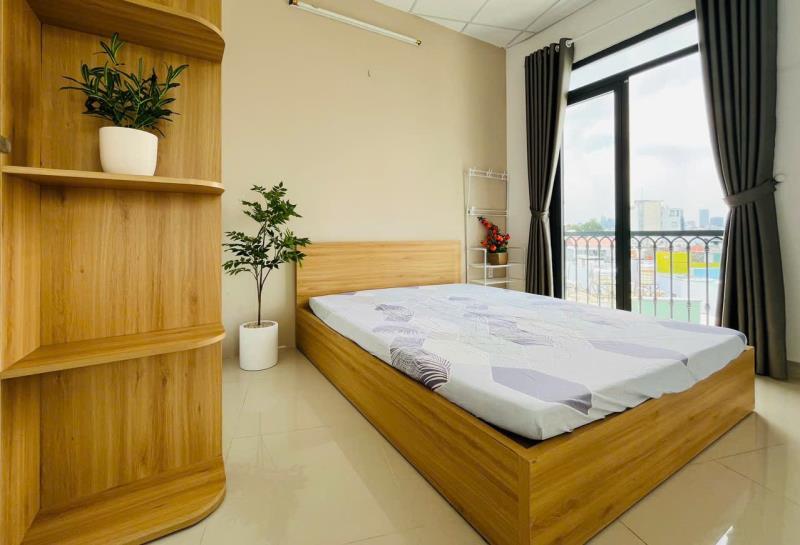 Căn hộ cực rộng ban công sofa cực to 50m2 gần chợ tân định coop rạch miễu phú nhuận - 3