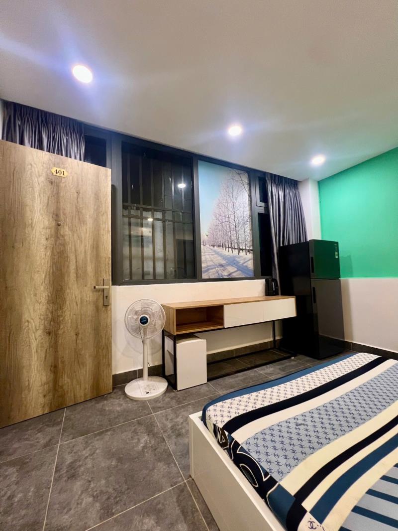 Cho thuê căn hộ cửa sổ gần đại học văn lang đường tăng bạt hổ, bình thạnh - 3