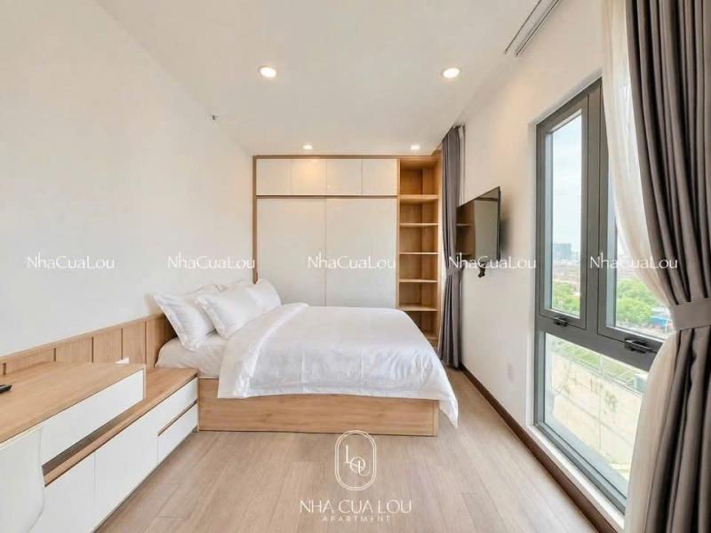 Khai trương studio/2pn ban công cửa sổ trời – đến 60m² gần hoàng văn thụ, lăng cha cả