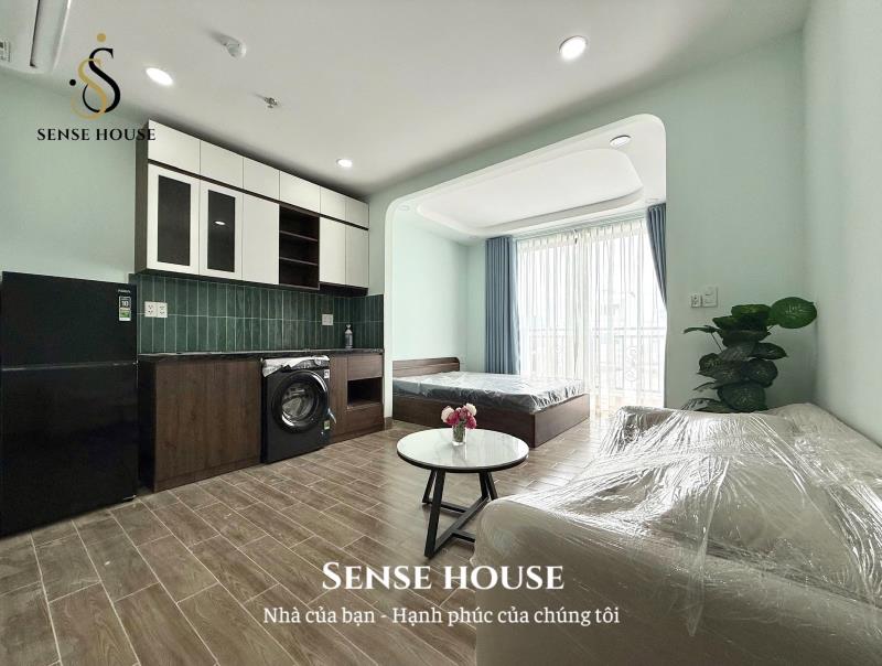 1pn rộng 40m2 | full nội thất mới 100% | ngay aeon tân phú