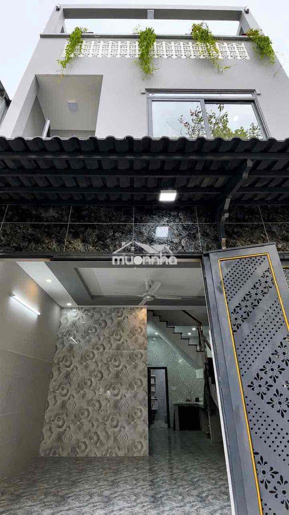 Bán nhà mới 3 tầng, sát chợ nhị thiên đường p5. q8