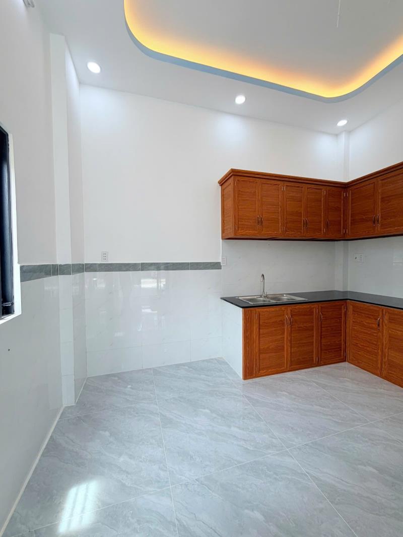 Bán nhà sổ hồng riêng hóc môn [4m*12m] trệt lầu nhà mới ở liền giá 1 tỷ tl - 2
