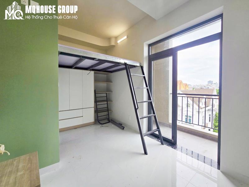 Cho thuê duplex ban công giá tốt