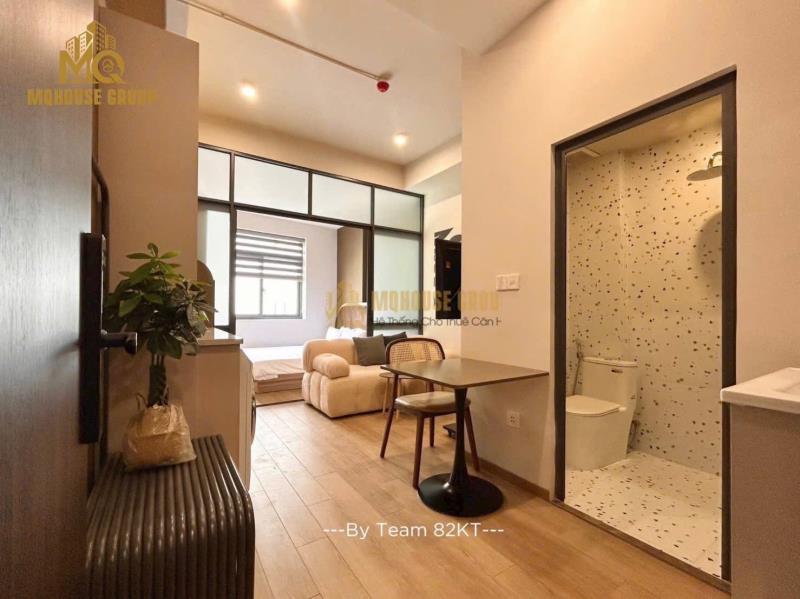 Cho thuê 1pn full nội thất new 100% 35m2 ngay ngã tư hàng xanh - cầu thị nghè - thảo cầm viên - đài truyền hình  - 2