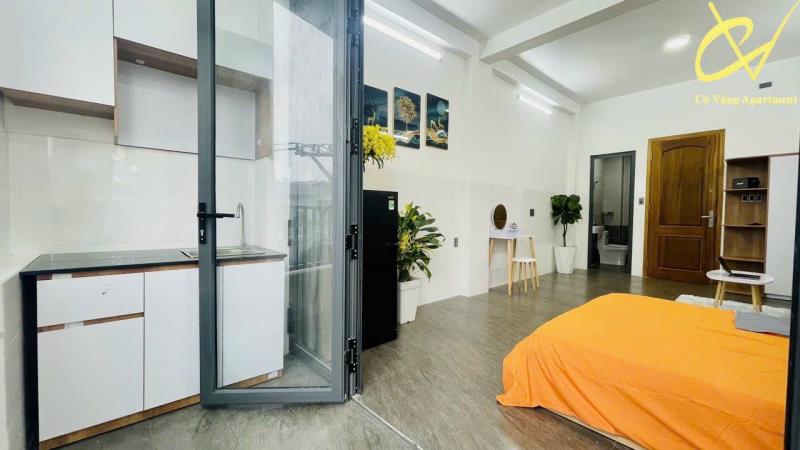 Căn hộ 40m² ban công + tách bếp | gần hutech- hiu- uth – uef – văn lang | nguyễn văn đậu, bình thạnh - 4