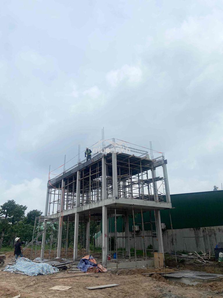 Bán nhà riêng 3 tầng có hoàn công ngay chợ hoà phú thành phố mới bd - 2