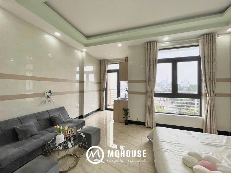 Studio ban công – trịnh đình trọng tân phú / giáp q11 – gần đại học văn hiến ( vhu ) – gần đầm sen