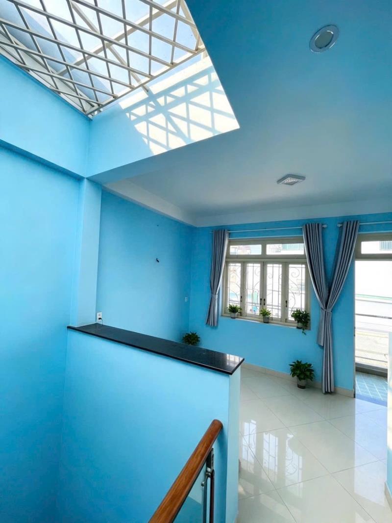 Bán nhà 4 tầng đường lê trọng tấn - tân phú - nhỉnh 4 tỷ - 4