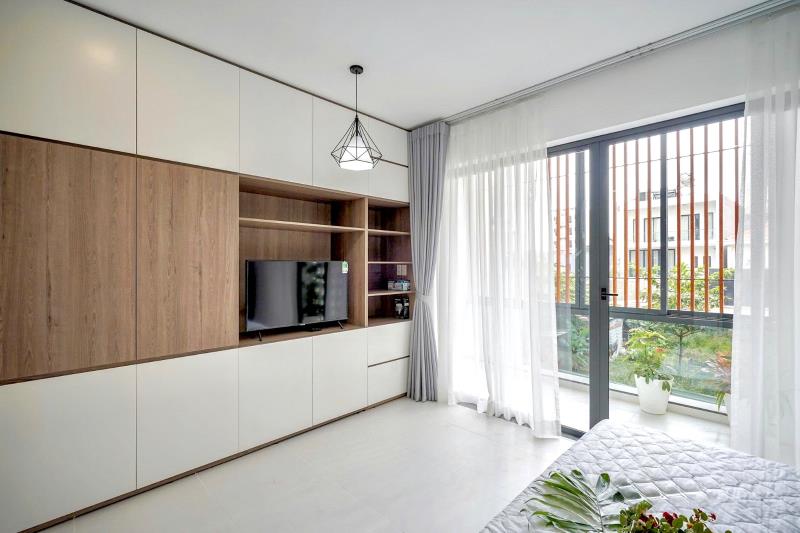 ☕️ Cho thuê căn hộ cao cấp – ban công, thang máy - tone gỗ - đường 63, thảo điền ☕️ - 2