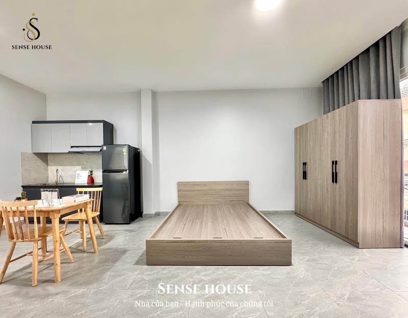 Studio bancol rộng như sân banh | full nội thất | đi bộ qua etown | giá từ 5tr5 - 4