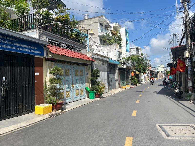 Nhà mặt tiền gần nguyễn văn quá, q12 – đường 10m – 120m² – giá 7.25 tỷ