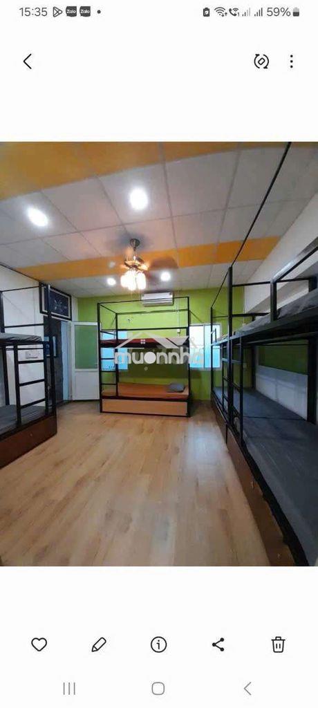 Phòng  giường tầng ở chung cho thuê tháng - 3