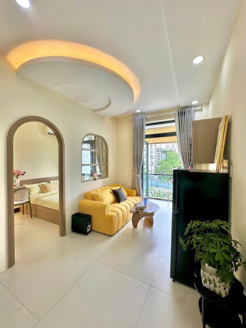  Nguyễn xí bình thạnh, 1pn 50m2 ngay vincom nguyễn xí