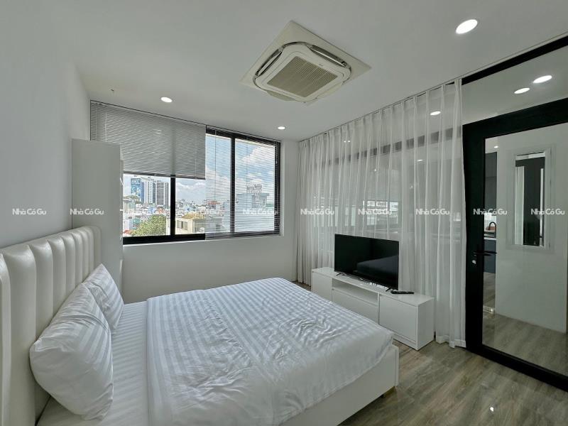 Cần cho thuê căn hộ 1pn full nt ở tân bình - 0703992*** - 4