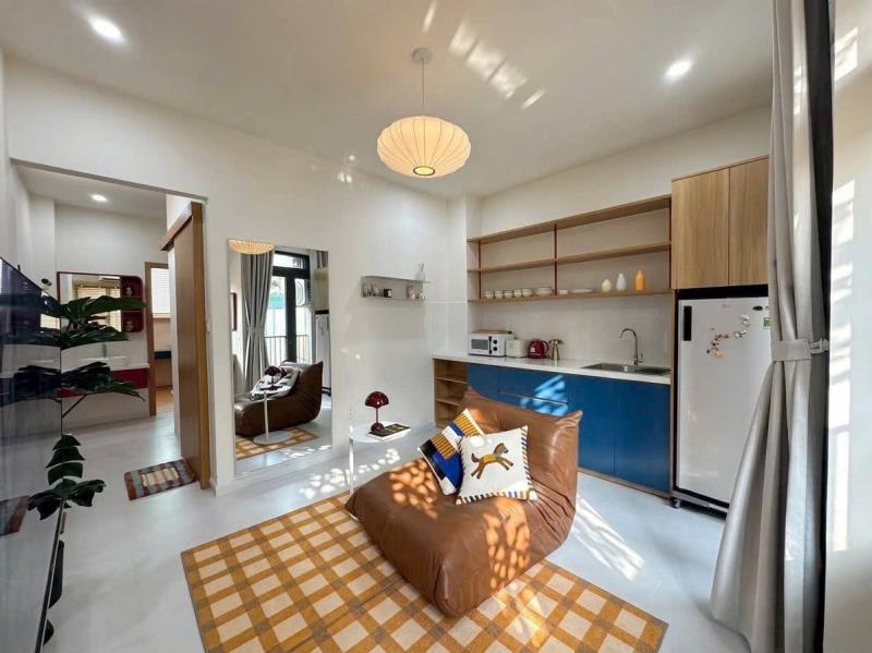 Cho thuê căn hộ 1pn full nội thất siêu đẹp - etown cộng hoà - trường chinh - tân bình 