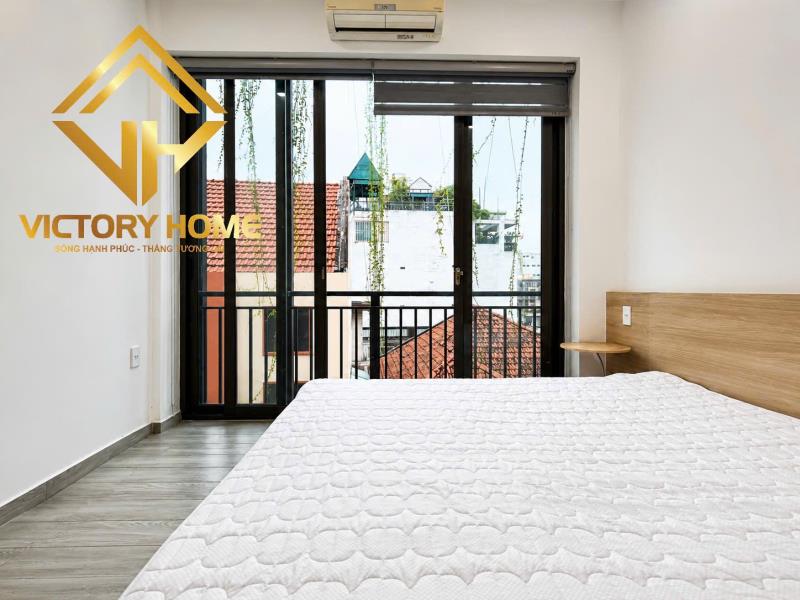 Giá từ 9tr_cho thuê căn hộ ban công gần cầu bông quận 1/tân định - đh văn lang/mỹ thuật - thang máy