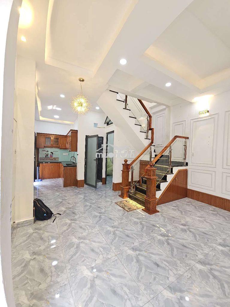 Nhà hẻm thẳng thông thoáng bình đông gần cầu bình tiên - 2