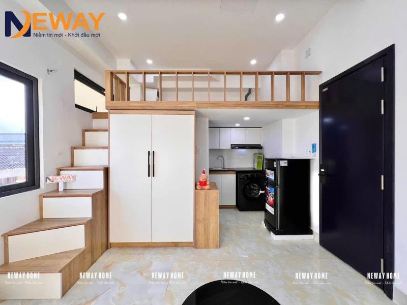 Duplex có gác cao - máy giặt riêng - gần đại học văn hiến - đh công thương quận tân phú - 2