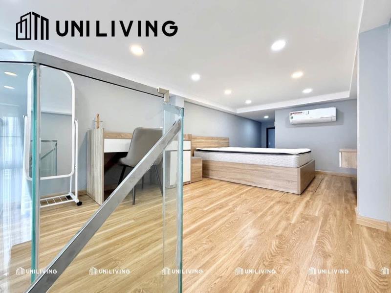 Cho thuê căn hộ duplex ban công full nt ở tân bình - 4