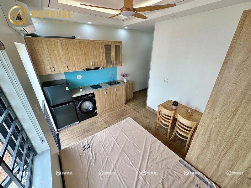 Studio ban công | full nội thất | toà nhà thang máy - 3