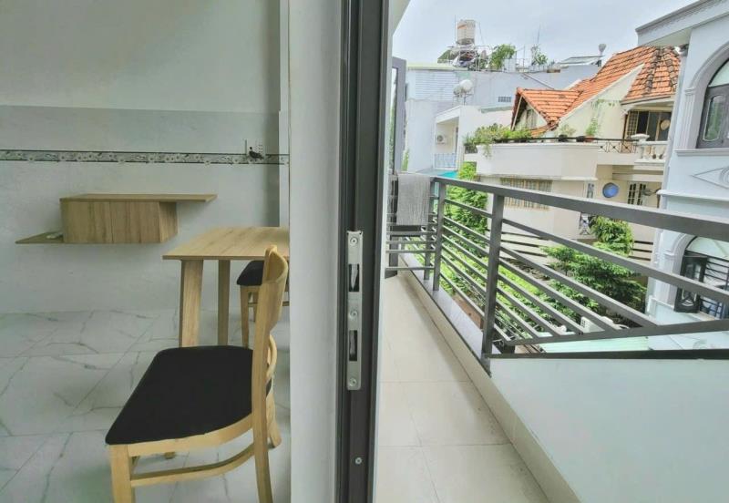 Cho thuê căn hộ có gác | full nội thất | ngay etown cộng hoà, học viện hàng không, nhà ga t3 - 2
