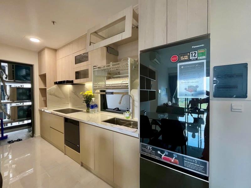 Chung cư quận 2 - cho thuê căn 2pn 73m2 - full nội thất mới 100% như hình - 2