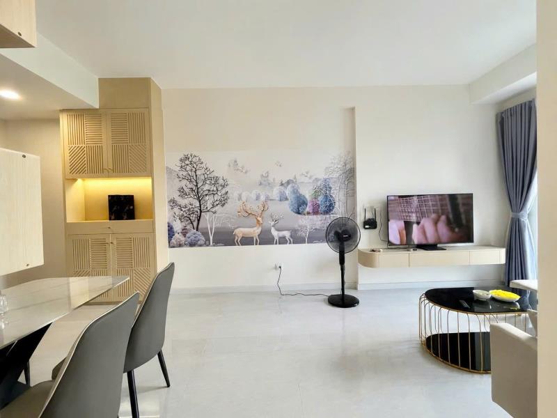 Chung cư quận 2 - cho thuê căn 2pn 73m2 - full nội thất mới 100% như hình - 3