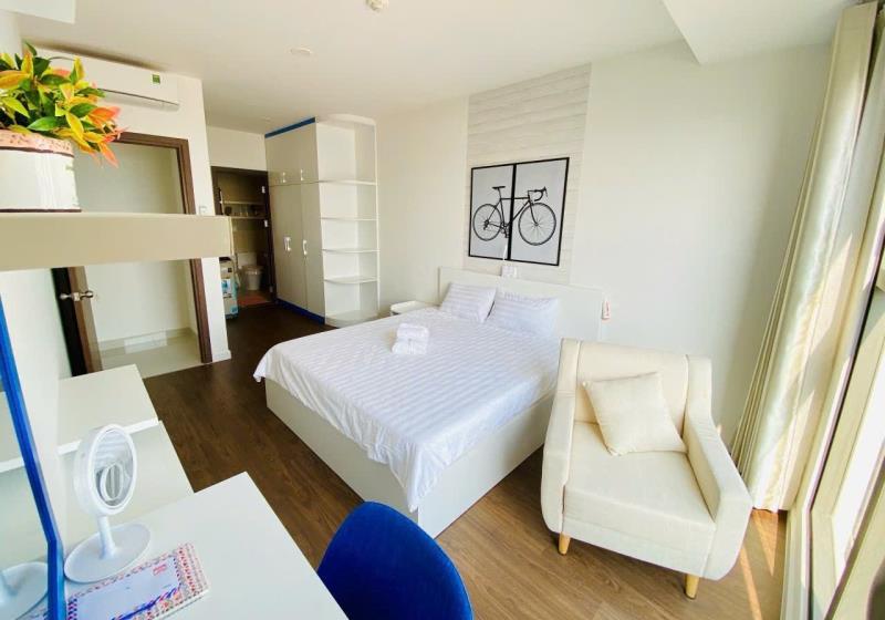 Cho thuê căn hộ the flemington quận 11 - 87m², 2pn, 2wc - full nội thất - giá 18 triệu/tháng - 2