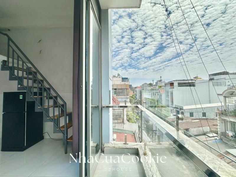 Duplex ban công | full nội thất | ngay etown - 2
