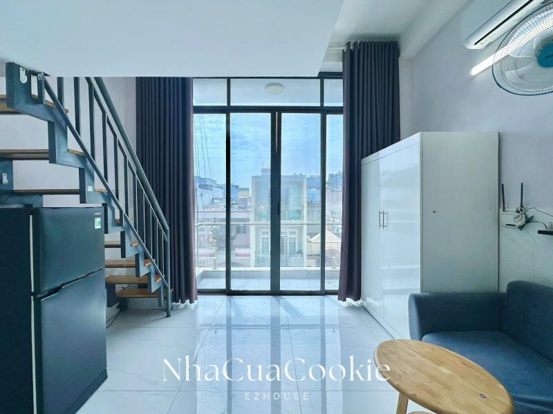 Duplex ban công | full nội thất | ngay etown - 3