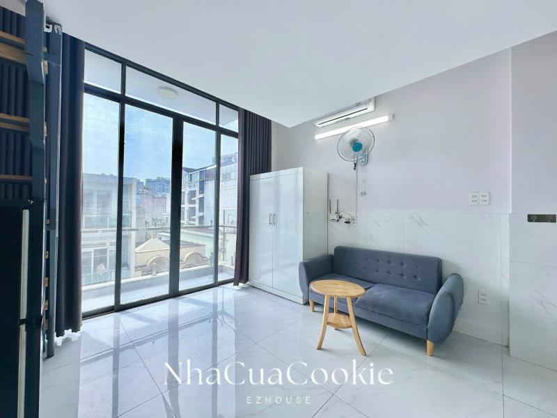 Duplex ban công | full nội thất | ngay etown - 4