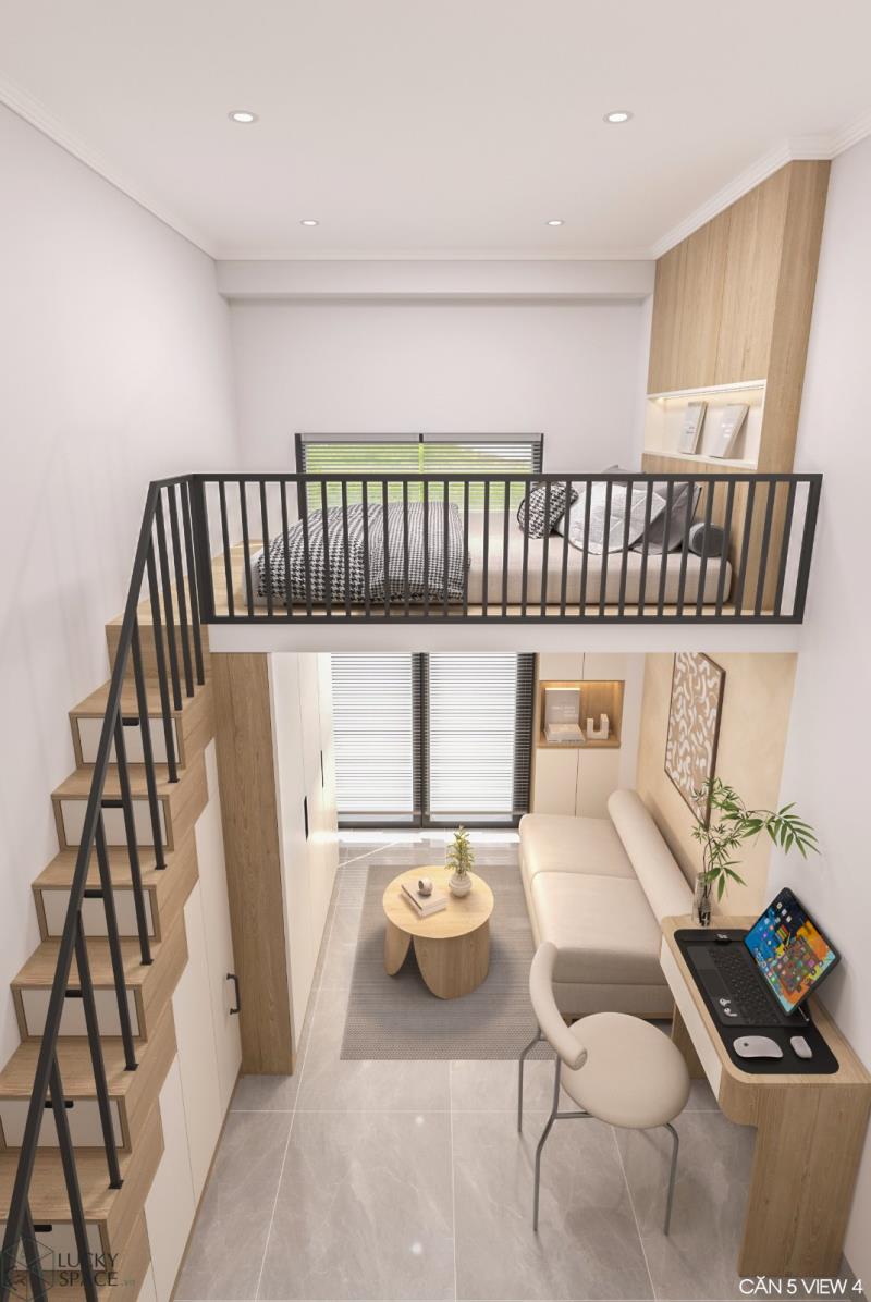 Phòng trọ cộng hòa tân bình – full nội thất, gần etown, lotte cộng hoà - 4
