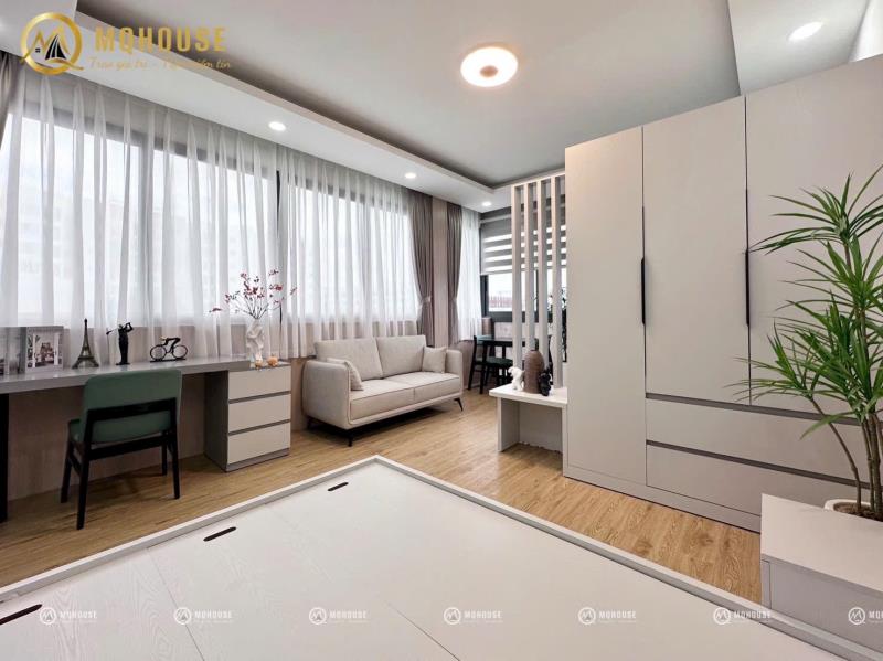 Cho thuê studio cửa sổ đón gió 30m2 new 100% có thang máy ngay chợ bà chiểu - đại học văn lang - học viện cán bộ tphcm  - 3