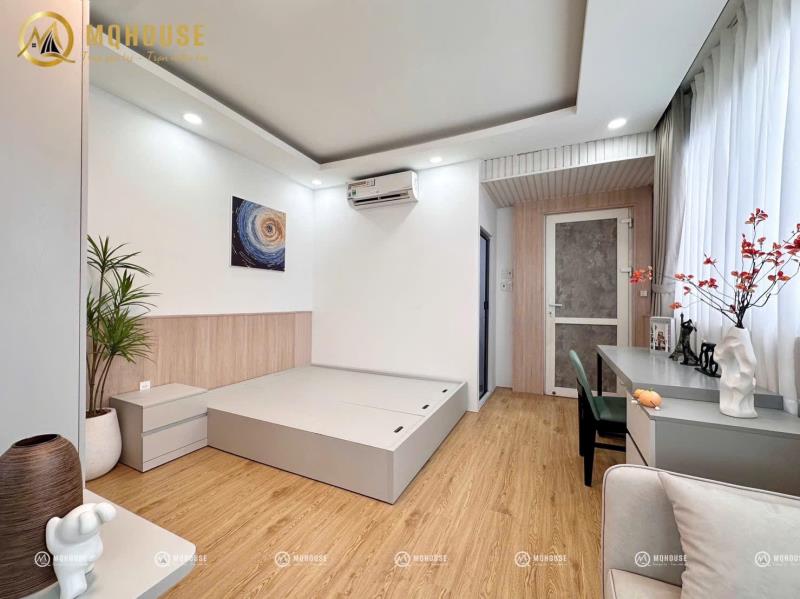 Cho thuê studio cửa sổ đón gió 30m2 new 100% có thang máy ngay chợ bà chiểu - đại học văn lang - học viện cán bộ tphcm  - 4