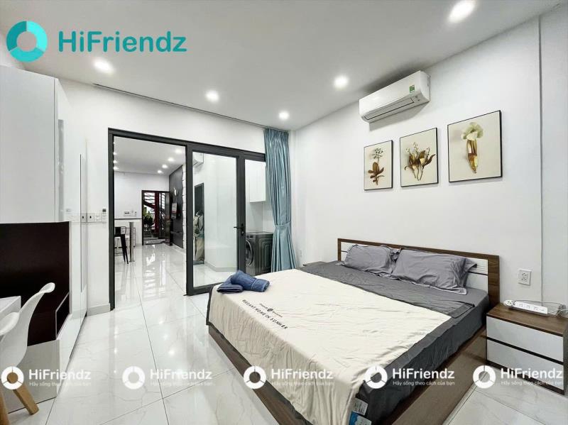 Thuê căn hộ 1 phòng ngủ tách bếp + ban công lê trọng tấn – full nội thất, gần aeon tân phú - 2