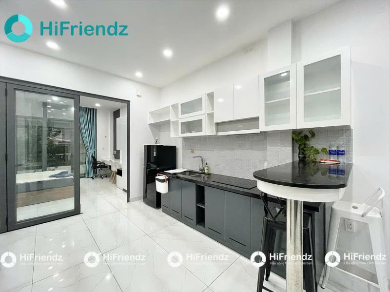 Thuê căn hộ 1 phòng ngủ tách bếp + ban công lê trọng tấn – full nội thất, gần aeon tân phú - 3