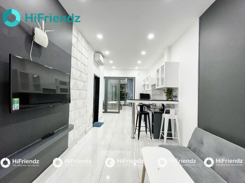 Thuê căn hộ 1 phòng ngủ tách bếp + ban công lê trọng tấn – full nội thất, gần aeon tân phú - 4