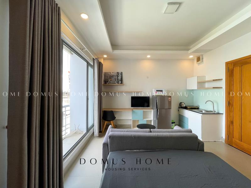 🏡 Ch căn hộ studio cao cấp view ban công thoáng mát 35m2 đường cù lao, phường 2, phú nhuận ✨, - 4