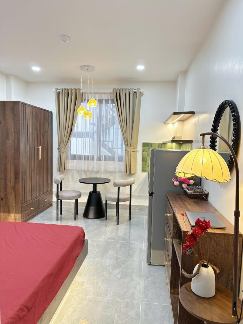 🏠 Căn hộ 35m2 - cửa sổ lớn - full nội thất - gần đh văn lang  - 2