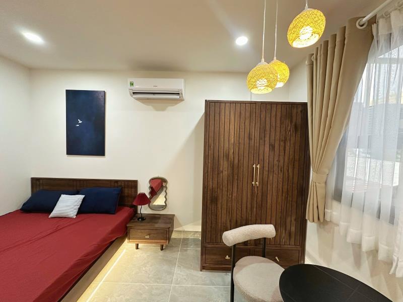 🏠 Căn hộ 35m2 - cửa sổ lớn - full nội thất - gần đh văn lang  - 4