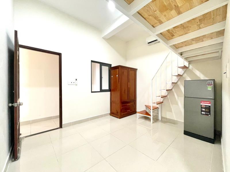 Duplex 30m2 full nội thất gần ngã 4 hàng xanh, đh gtvt - 4