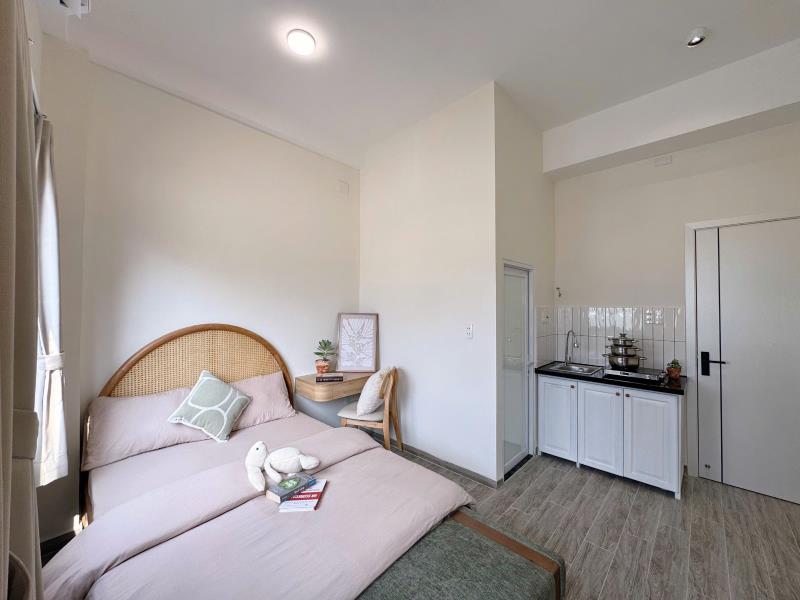 Studio 25m2 siêu thoáng, full nt gần bx quận 8 - 2