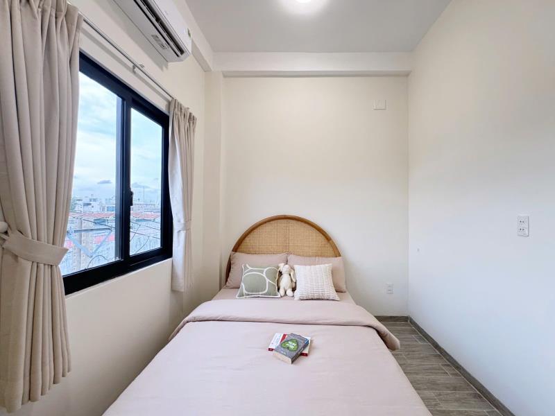 Studio 25m2 siêu thoáng, full nt gần bx quận 8 - 4